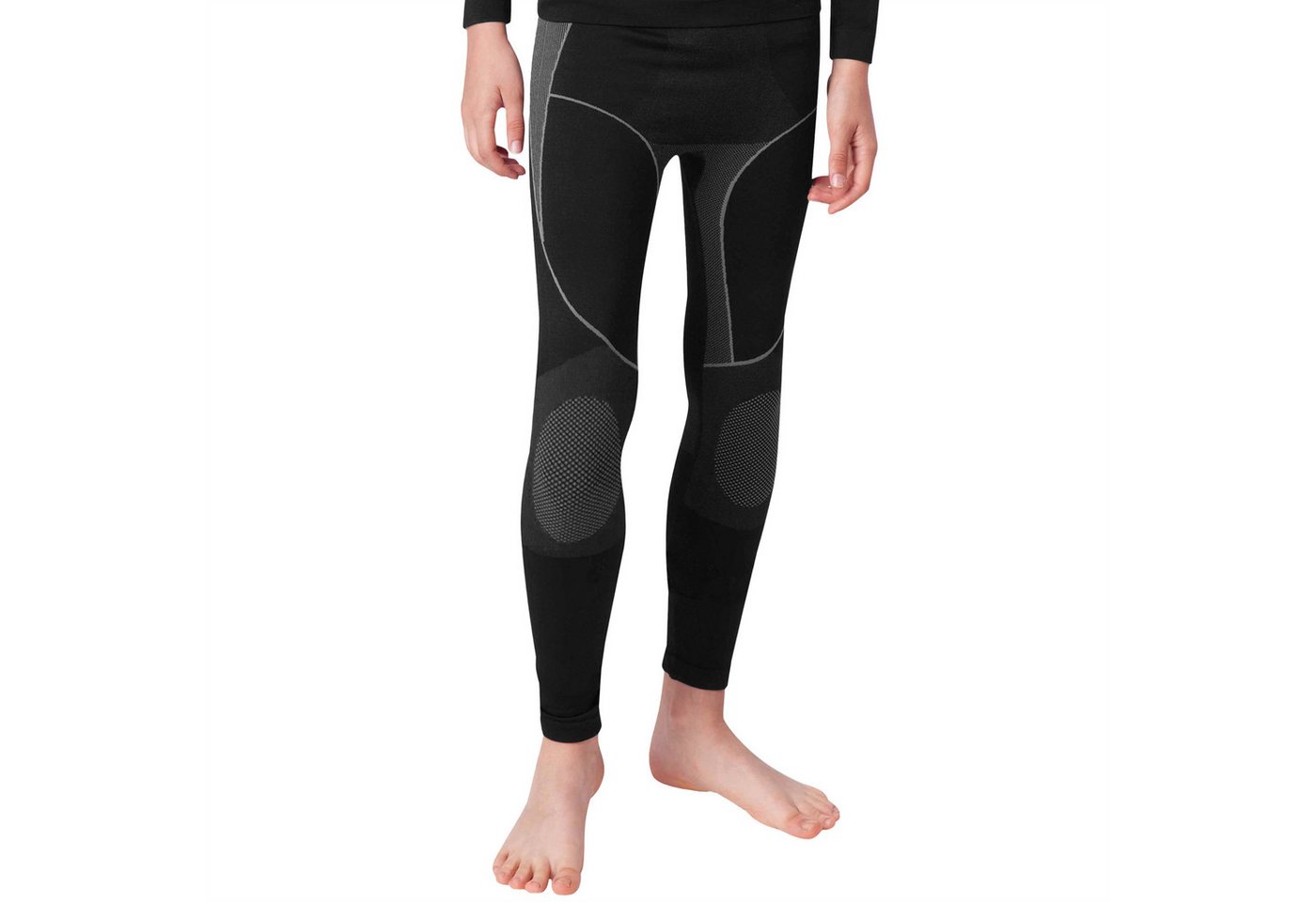 Black Snake Funktionsunterhose little viper Kinder Funktionsunterwäsche Seamless lange Unterhose von Black Snake