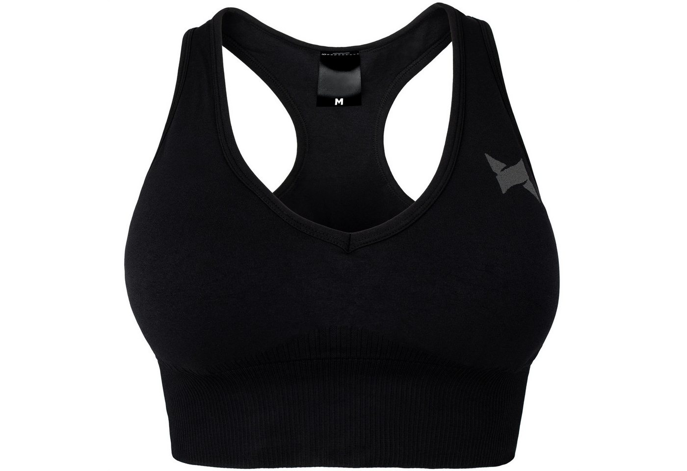 Black Snake Sporttop Seamless Sport Top für Frauen – perfekt für Gym, Joggen und Fitness Racerback Top im Bustier Style mit weichen herausnehmbaren Schalen Black Snake Sporttop Seamless Sport Top für Frauen – perfekt für Gym, Joggen und Fitness Racerback Top im Bustier Style mit weichen herausnehmbaren Schalen von Black Snake