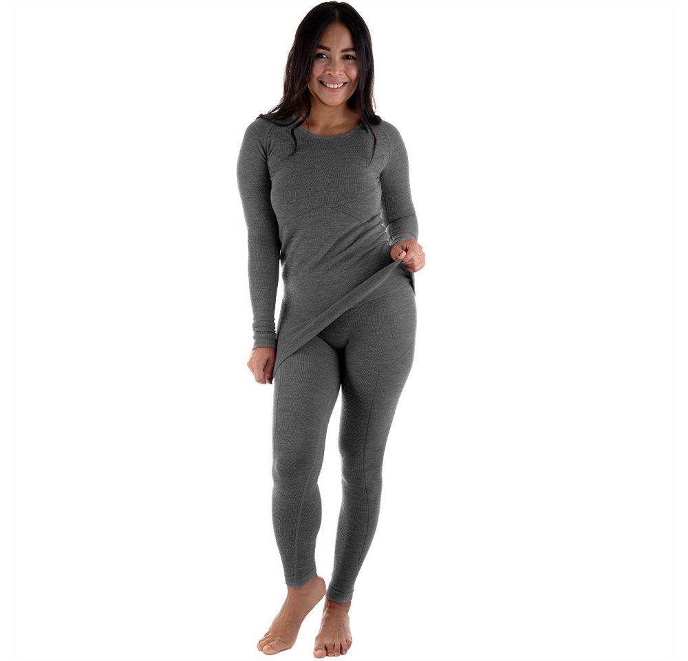 Black Snake Thermounterhemd Merino Thermowäsche für Damen – Warm, atmungsaktiv und für Outdoor Funktionsunterwäsche Set Black Snake Thermounterhemd Merino Thermowäsche für Damen – Warm, atmungsaktiv und für Outdoor Funktionsunterwäsche Set von Black Snake