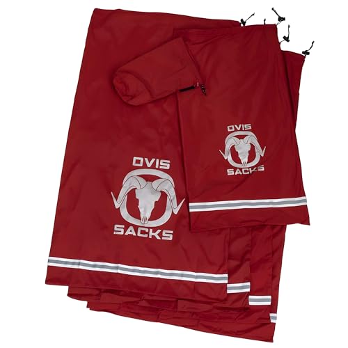 BlackOvis Ovis Sacks Ultralight Pro (Elk) Spieltaschen, Rot von BlackOvis
