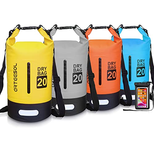 Blackace arteesol Dry Bag - 5L 10L 20L 30L Waterproof trockener Beutel/Sack wasserdichte Tasche mit Langem justierbarem Bügel für Kayaking Boots-Ausflug Kanu/Fischen/Rafting/Schwimmen/Snowboarding Blackace arteesol Dry Bag - 5L 10L 20L 30L Waterproof trockener Beutel/Sack wasserdichte Tasche mit Langem justierbarem Bügel für Kayaking Boots-Ausflug Kanu/Fischen/Rafting/Schwimmen/Snowboarding von Blackace arteesol