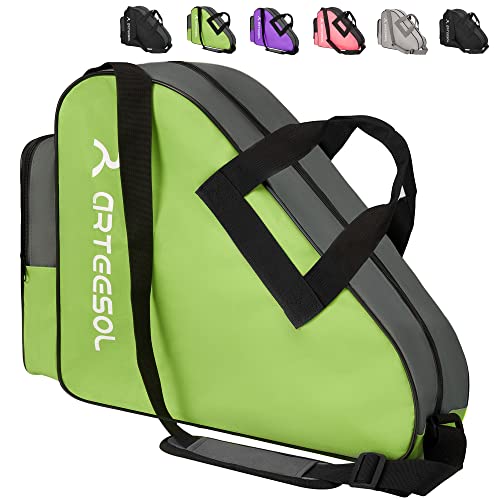 Blackace arteesol Rollschuhe Tasche, Inliner Tasche, Schlittschuhe Tasche, Skatertasche für Kinder/Erwachsene von Blackace arteesol