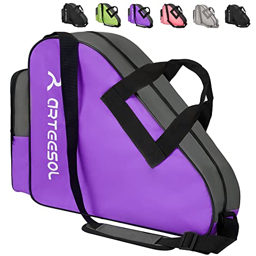 Blackace arteesol Rollschuhe Tasche, Inliner Tasche, Schlittschuhe Tasche, Skatertasche für Kinder/Erwachsene von Blackace arteesol