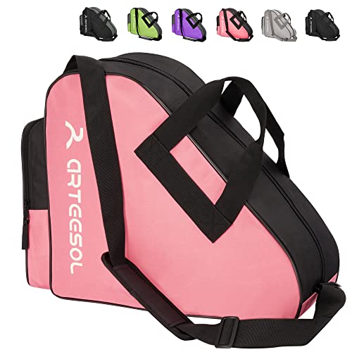 Blackace arteesol Rollschuhe Tasche, Inliner Tasche, Schlittschuhe Tasche, Skatertasche für Kinder/Erwachsene von Blackace arteesol