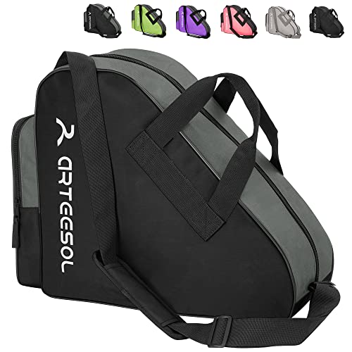 Blackace arteesol Rollschuhe Tasche, Inliner Tasche, Schlittschuhe Tasche, Skatertasche für Kinder/Erwachsene Blackace arteesol Rollschuhe Tasche, Inliner Tasche, Schlittschuhe Tasche, Skatertasche für Kinder/Erwachsene von Blackace arteesol
