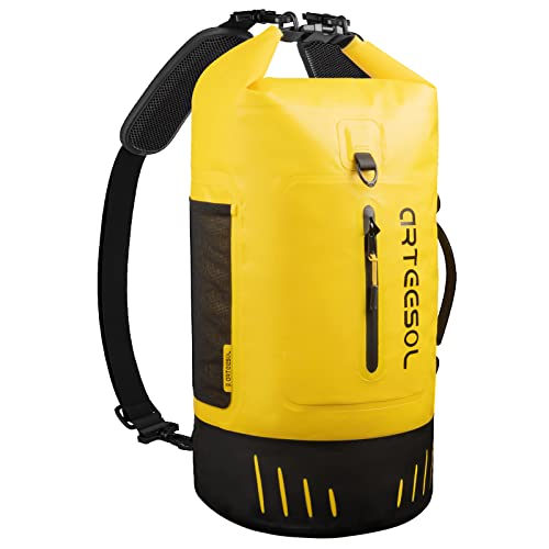 Blackace arteesol Wasserdichter Rucksack - Dry Bag 20L 30L 40L 45L Wasserfester Rucksack Seesack Wasserdicht für Kajak, Kanu, Camping, Trekking, Wandern, Segeln oder andere Wassersportarten Blackace arteesol Wasserdichter Rucksack - Dry Bag 20L 30L 40L 45L Wasserfester Rucksack Seesack Wasserdicht für Kajak, Kanu, Camping, Trekking, Wandern, Segeln oder andere Wassersportarten von Blackace arteesol