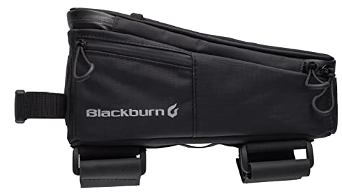 Blackburn Unisex – Erwachsene Outpost Elite Top Tube Bag Tasche, Black, Einheitsgröße Blackburn Unisex – Erwachsene Outpost Elite Top Tube Bag Tasche, Black, Einheitsgröße von Blackburn