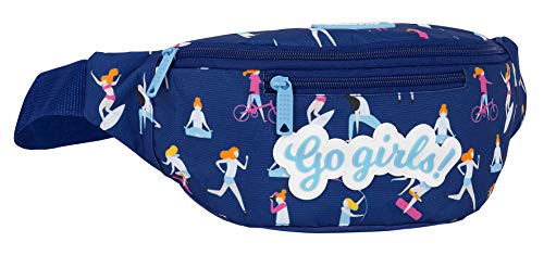 SAFTA - Blackfit8 Retro-Logos, blau, M, GG Gürteltasche SAFTA - Blackfit8 Retro-Logos, blau, M, GG Gürteltasche von safta