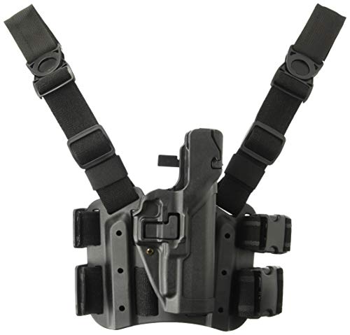 Blackhawk SERPA LV 3 Tactical Sig 226 Weapon Holster - Black - Right Handed Blackhawk SERPA LV 3 Tactical Sig 226 Weapon Holster - Black - Right Handed von BLACKHAWK!