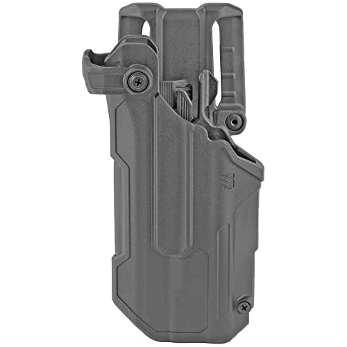 Blackhawk T-Series L3D LB Duty Holster Glock 17 (Links, Schwarz) von Blackhawk