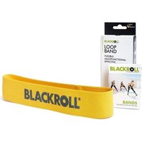 2er Pack BLACKROLL Loop Band Widerstandsbänder yellow/red von Blackroll