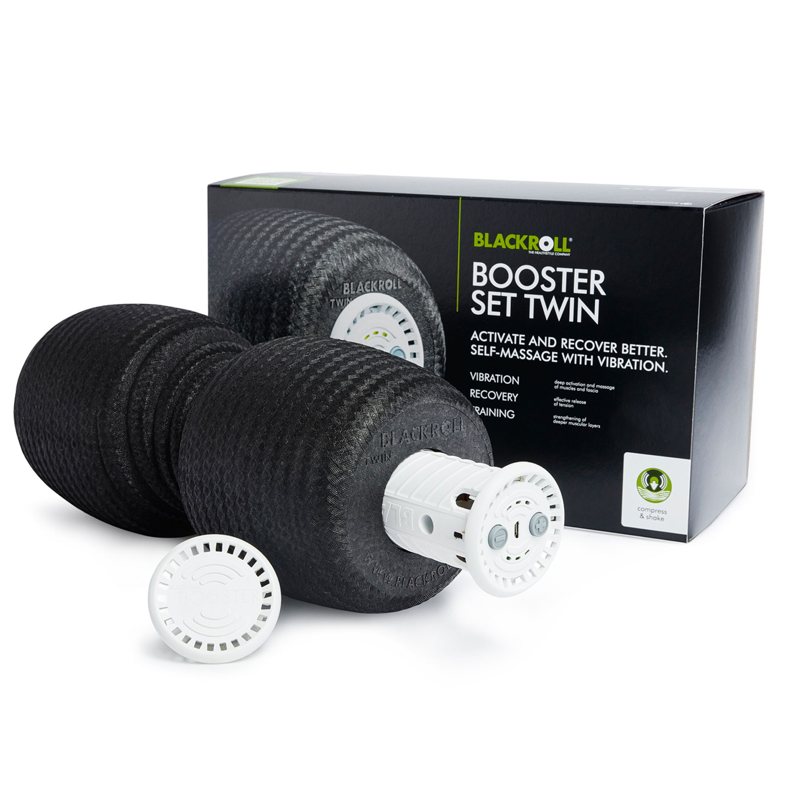 BLACKROLL BOOSTER SET TWIN | A002506 BLACKROLL BOOSTER SET TWIN | A002506 von Blackroll