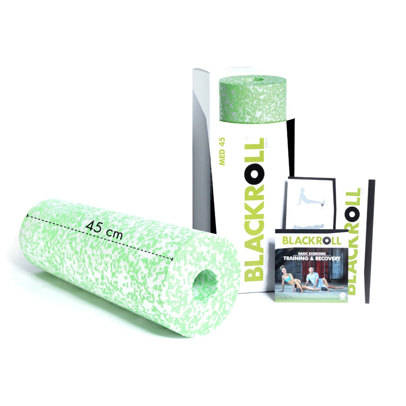 BLACKROLL MED 45 white/green | A000460 BLACKROLL MED 45 white/green | A000460 von Blackroll
