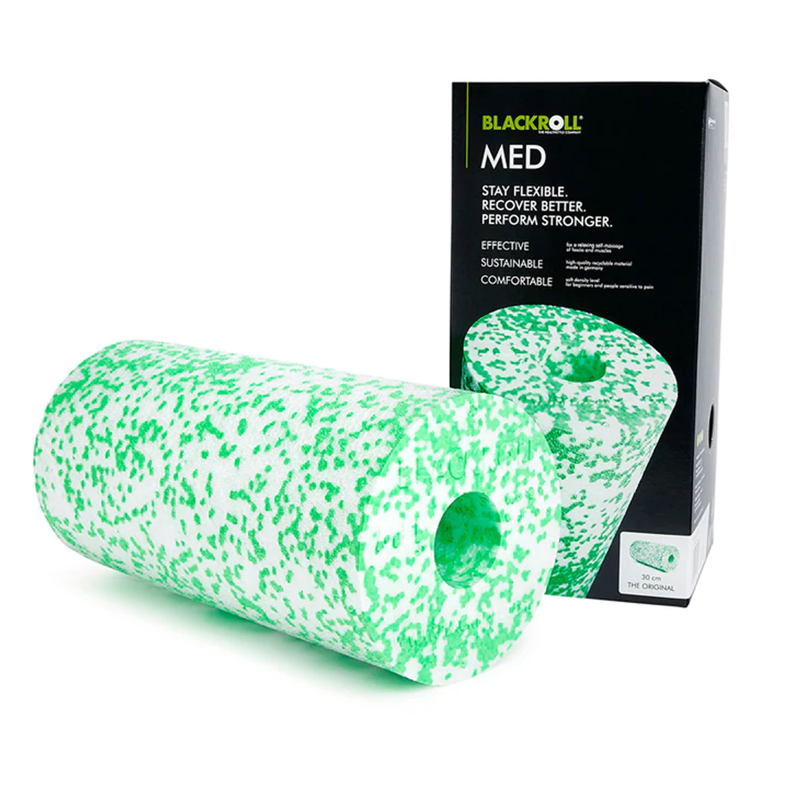 BLACKROLL MED white/green | A000390 von Blackroll