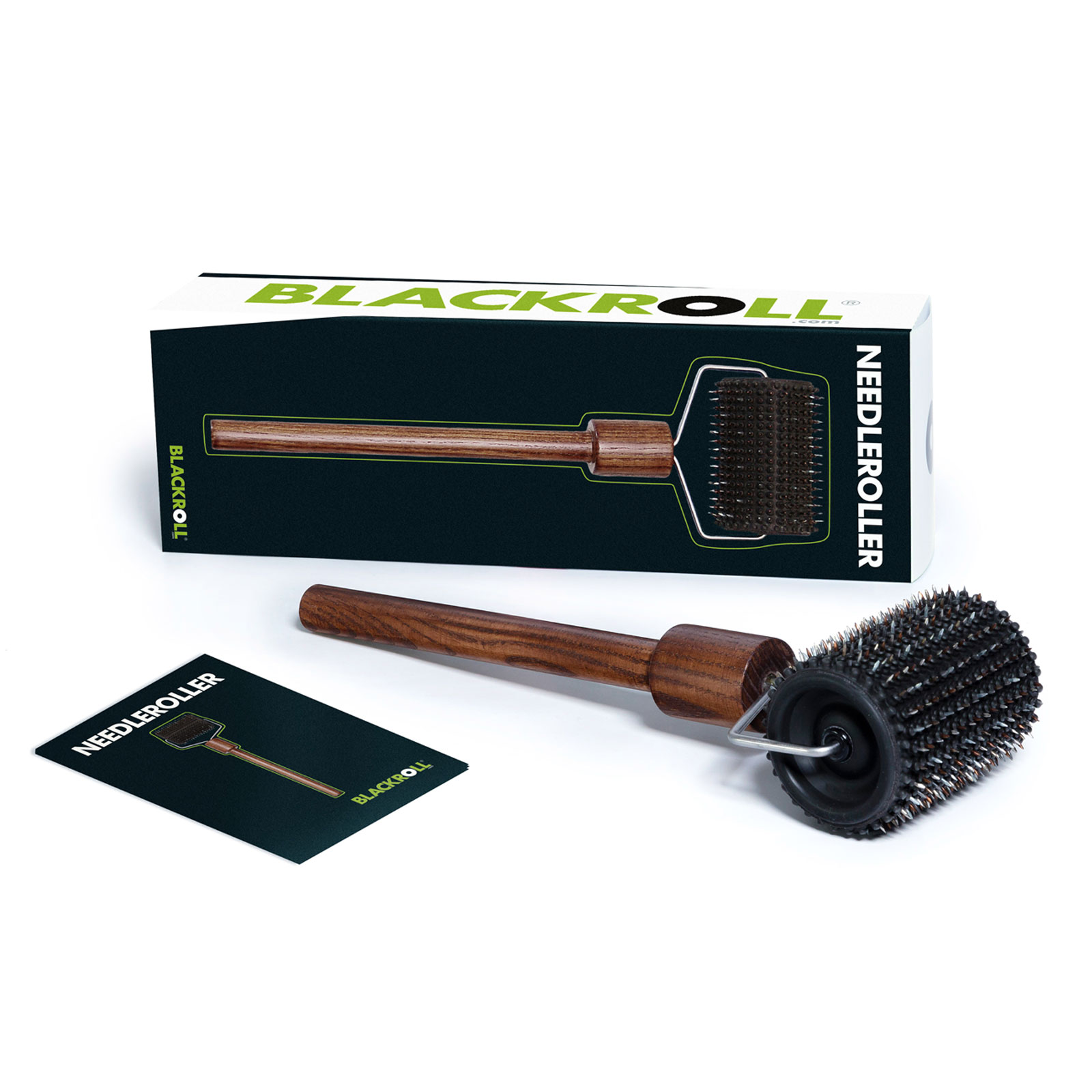 BLACKROLL NEEDLEROLLER schwarz | A001102 BLACKROLL NEEDLEROLLER schwarz | A001102 von Blackroll
