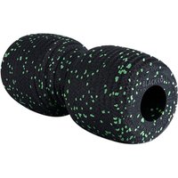 BLACKROLL Twin Faszienrolle black/green,schwarz BLACKROLL Twin Faszienrolle black/green,schwarz von Blackroll