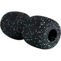 BLACKROLL Twin Faszienrolle black/green,schwarz von Blackroll