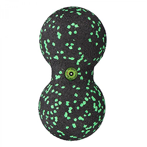 BLACKROLL DuoBall Schwarz/Grün 8 cm BLACKROLL DuoBall Schwarz/Grün 8 cm von BLACKROLL