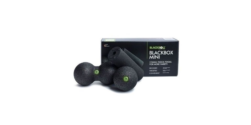 Blackroll Massagerolle BLACKROLL® BLACKBOX MINI SET b,schw von Blackroll