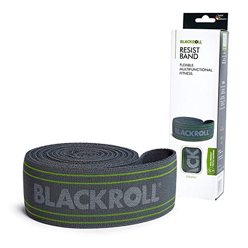 BLACKROLL® RESIST BAND - grey - Fitnessband. Trainingsband für das moderne Athletiktrainig mit starker Dehnbarkeit in grau BLACKROLL® RESIST BAND - grey - Fitnessband. Trainingsband für das moderne Athletiktrainig mit starker Dehnbarkeit in grau von BLACKROLL