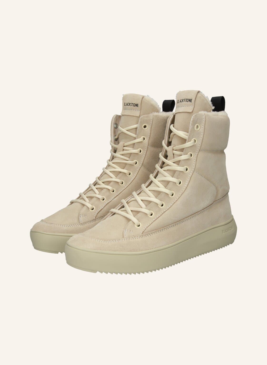 Blackstone Sneaker beige Blackstone Sneaker beige von Blackstone