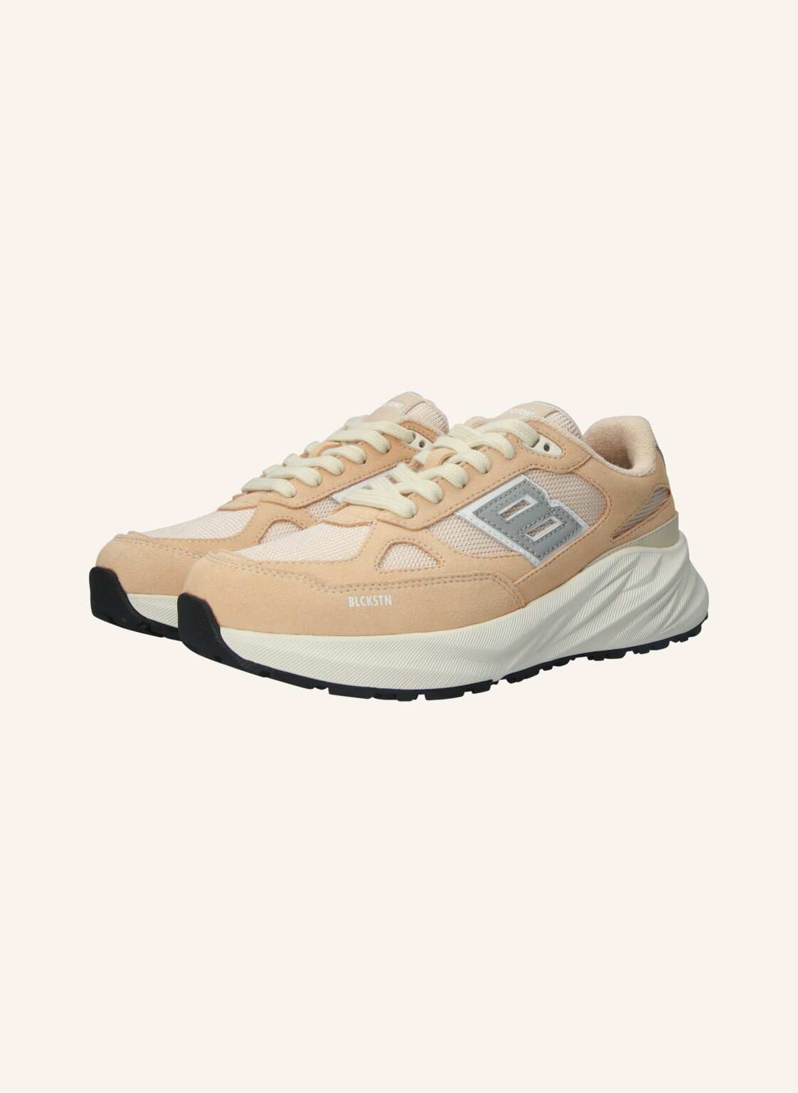 Blackstone Sneaker beige von Blackstone