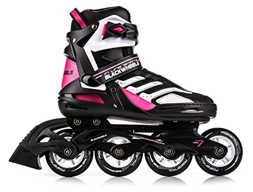 Blackwheels PINK,Damen Inliner, Skates,Damen Inlineskates Gr. 41 von Blackwheels