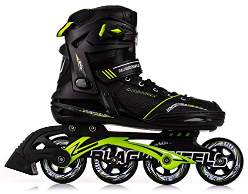 Blackwheels Slalom Green, Herren Inliner, Inline Skates, Gr. 44 von Blackwheels