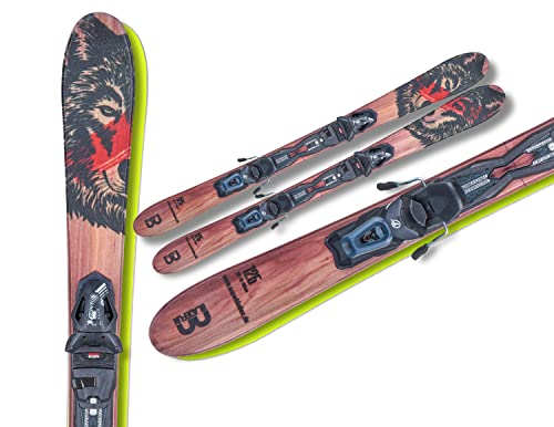 Funcarver Wolf Snowblades Head/Tyrolia Bindung Ski Blades Kurzski Vollholzkern Funcarver Wolf Snowblades Head/Tyrolia Bindung Ski Blades Kurzski Vollholzkern von Bladefun