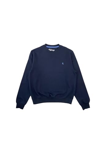 Blaine Sweatshirt mit Rundhalsausschnitt FRMB04021211 Dunkelblau Blau von Blaine