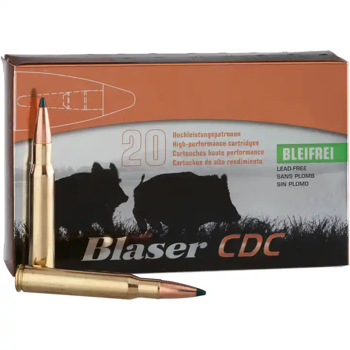 Blaser Munition .300 Win. Mag. CDC 160gr 20 Schuss von Blaser GmbH - Blaser Jagdwaffen