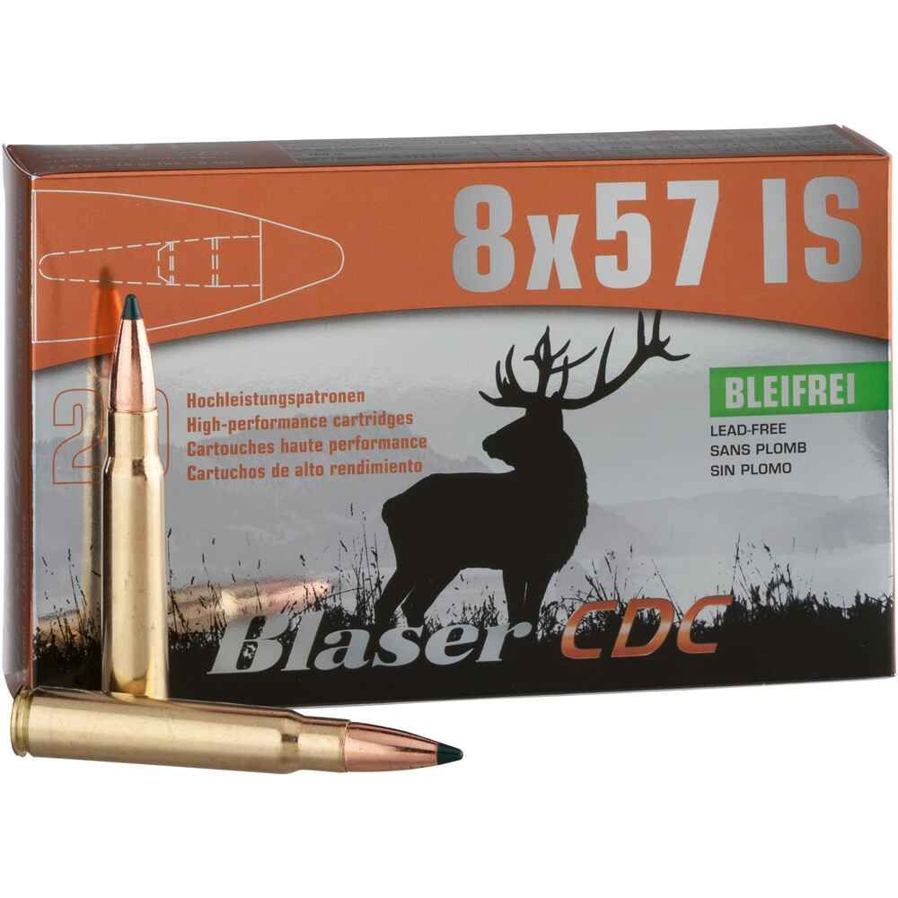 Blaser Munition 8x57 IS CDC 170gr 20 Schuss von Blaser GmbH - Blaser Jagdwaffen