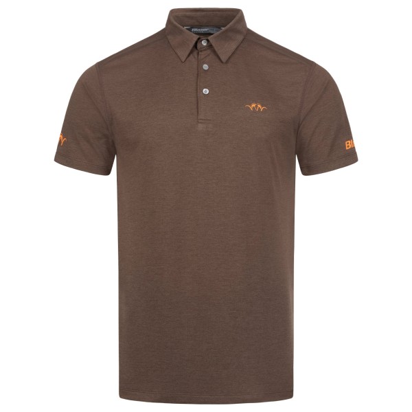 Blaser Outfits - Competition Polo Shirt 23 - Polo-Shirt Gr L braun von Blaser Outfits