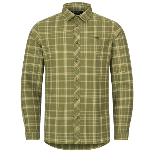 Blaser Outfits - Technical Fleece Shirt 20 - Hemd Gr 3XL;L;M;S;XL;XXL oliv von Blaser Outfits