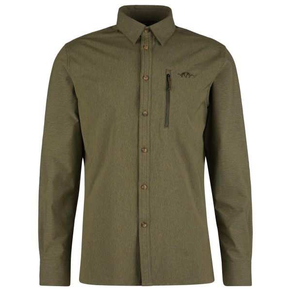 Blaser Outfits - Technical Fleece Shirt 20 - Hemd Gr L oliv von Blaser Outfits