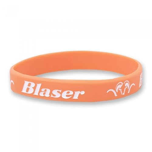 Blaser Armband für Jäger Orange Geschenk für Jäger und Blaserfans - Kleines Jagdgeschenk zum Geburtstag oder für Jungjäger von Blaser
