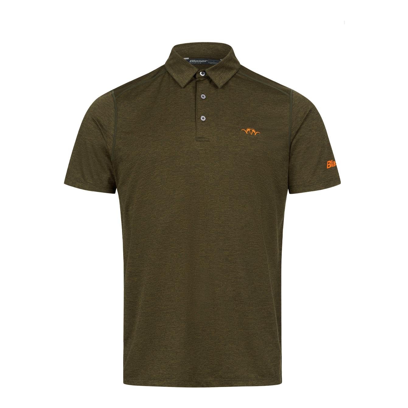 Blaser Competition Polo Shirt 23 Herren Dunkel Oliv   Grösse: M, Farbe: Dunkel Oliv von Blaser