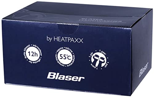 Blaser Einweg Handwärmer 50 Grad - Wärmepads Hände - Handschuhwärmer bis zu 12 Stunden, Größe:10 Stück von Blaser