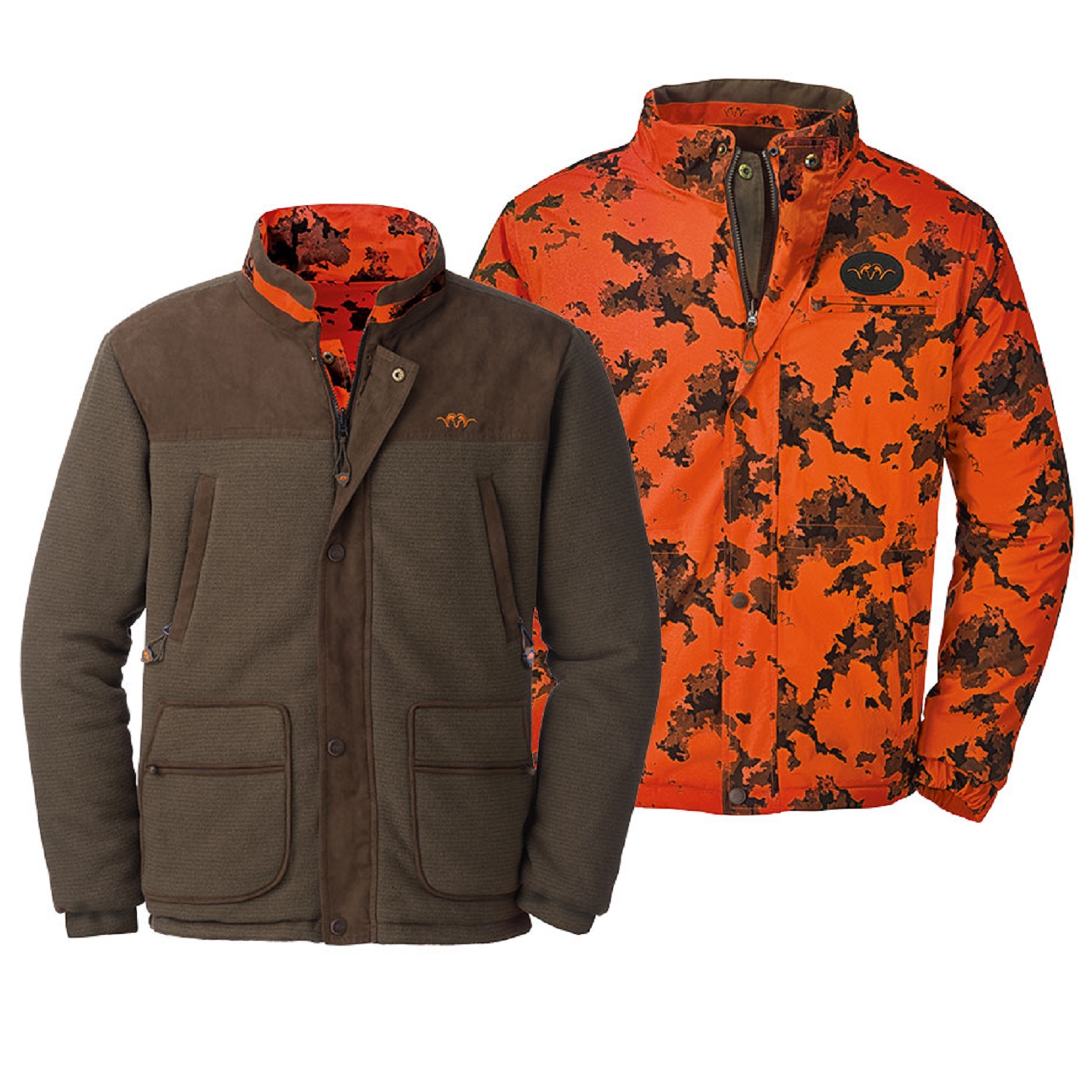 Blaser Fleece Camo Wendejacke Bastian Blaser Fleece Camo Wendejacke Bastian von Blaser
