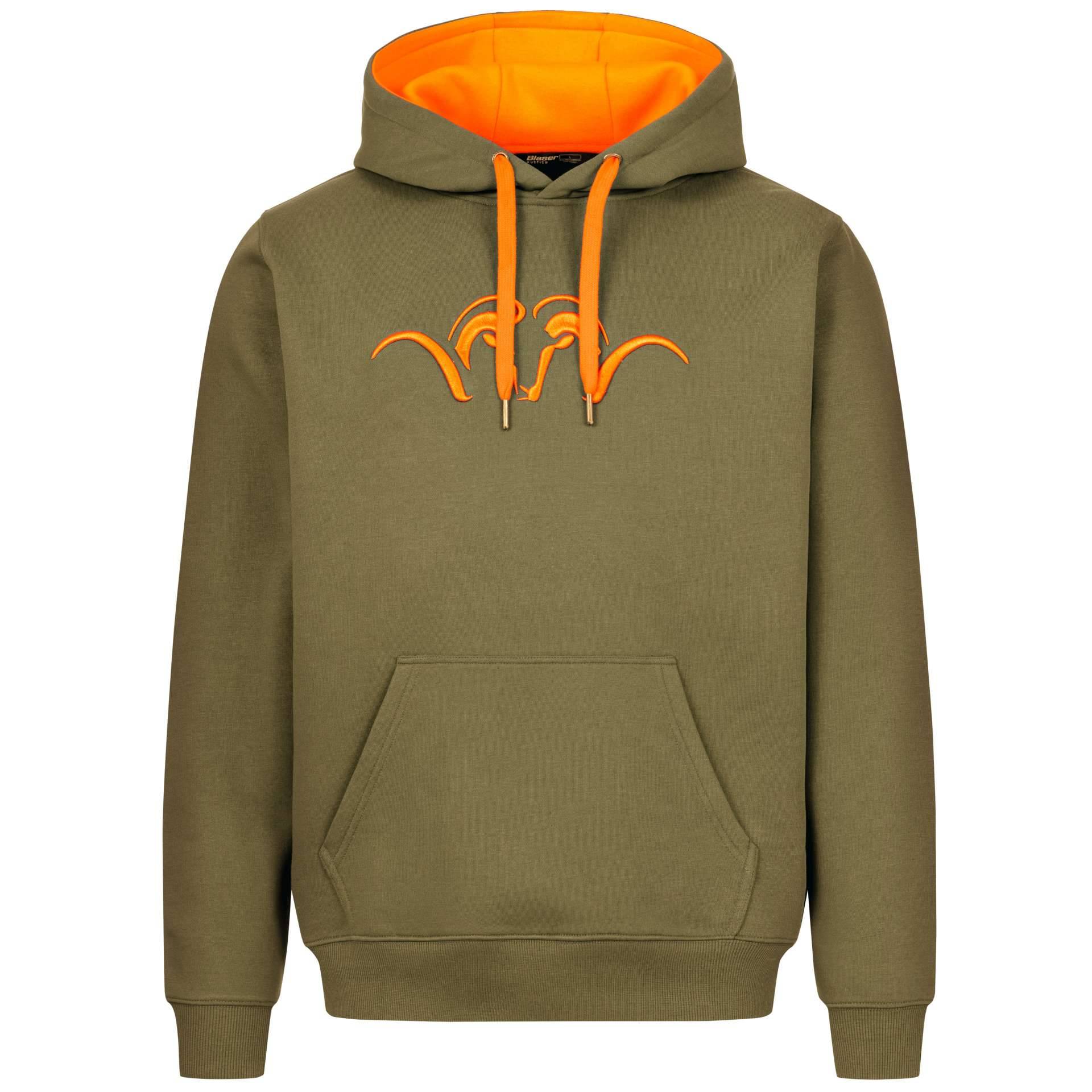 Blaser Herren Hoody Grün Blaser Herren Hoody Grün von Blaser