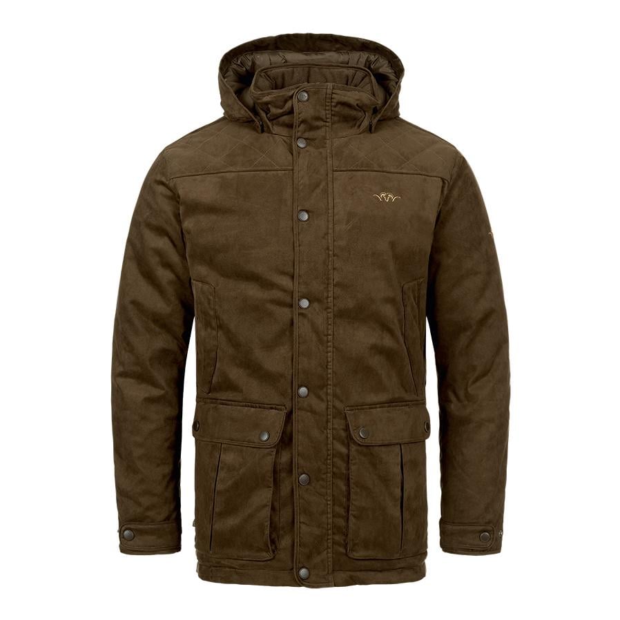 Blaser Marlo Suede Jacke - Dunkelbraun Grösse: M von Blaser