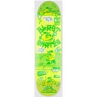 Blast Skates Wild in The Streets 8.5" Shaped Skateboard Deck uni von Blast Skates