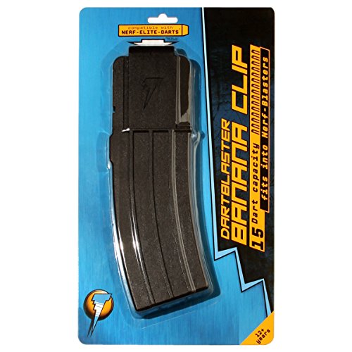 Blasterparts BP-RF-15er - 15 Dart Banana-Clip - Magazin Blasterparts BP-RF-15er - 15 Dart Banana-Clip - Magazin von Blasterparts