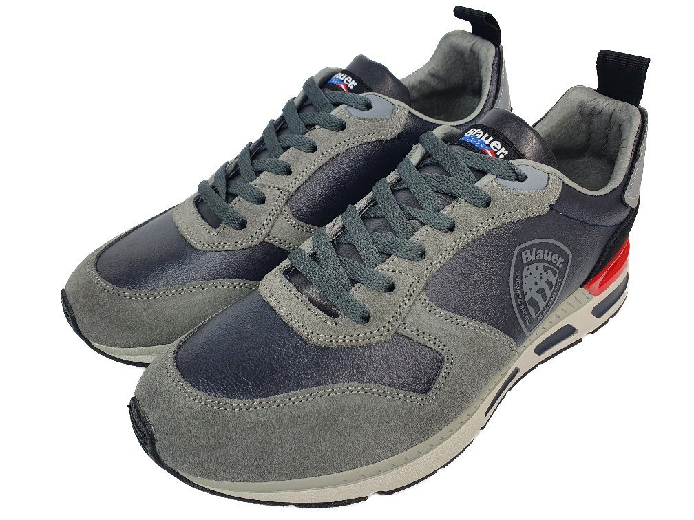 Blauer.USA Blauer USA-Hilo dunkelgrau Sneaker Blauer.USA Blauer USA-Hilo dunkelgrau Sneaker von Blauer.USA