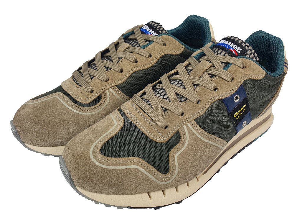 Blauer.USA Blauer USA-Quartz taupe Sneaker Blauer.USA Blauer USA-Quartz taupe Sneaker von Blauer.USA