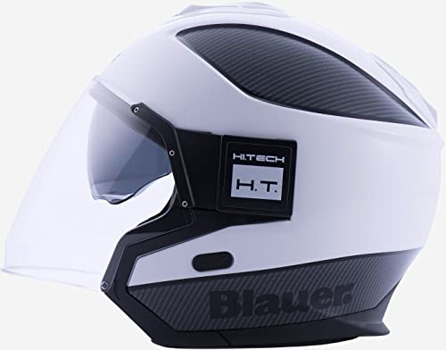 Blauer Helmets Solo White-CRB-Black H108 (56-S) von Blauer
