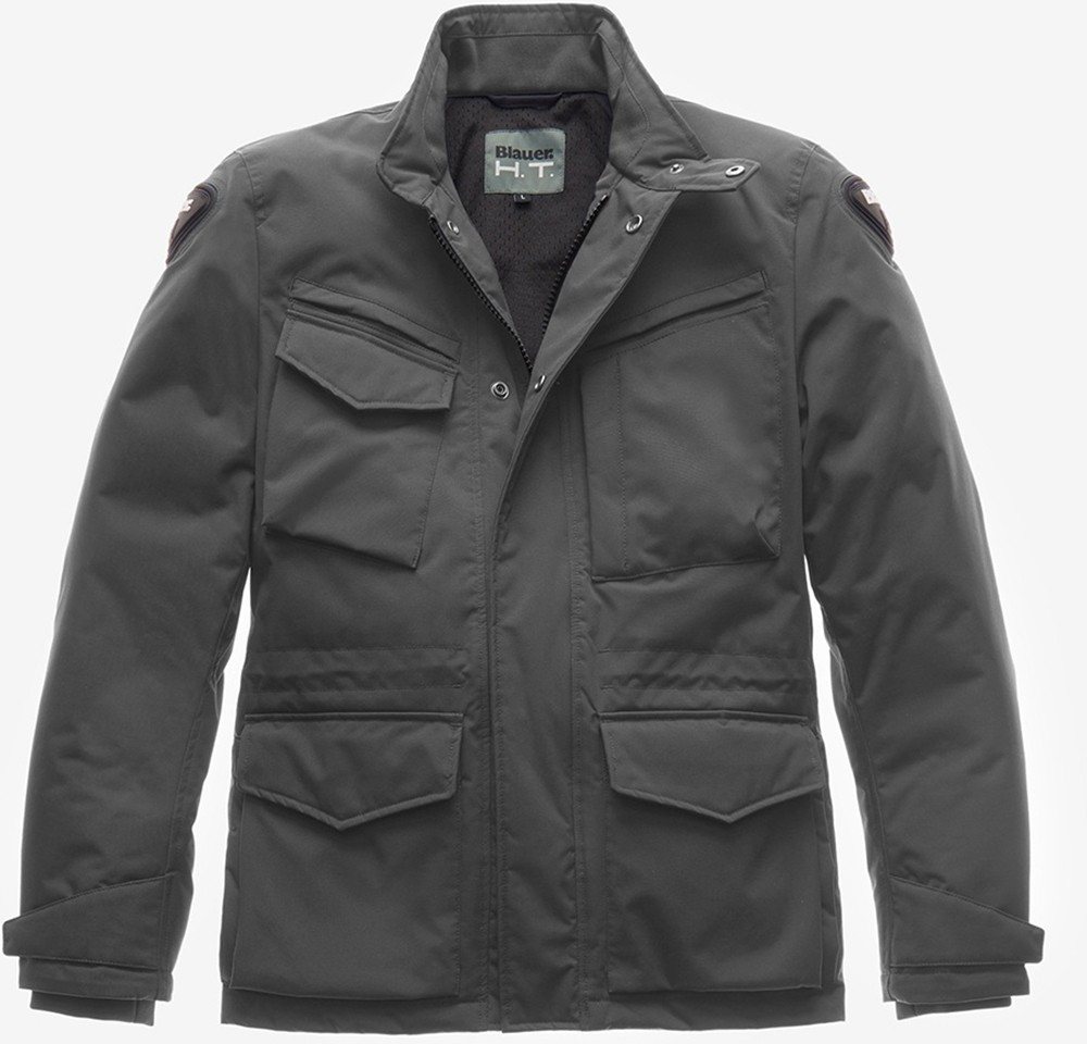 Blauer Motorradjacke Ethan Winter Blauer Motorradjacke Ethan Winter von Blauer