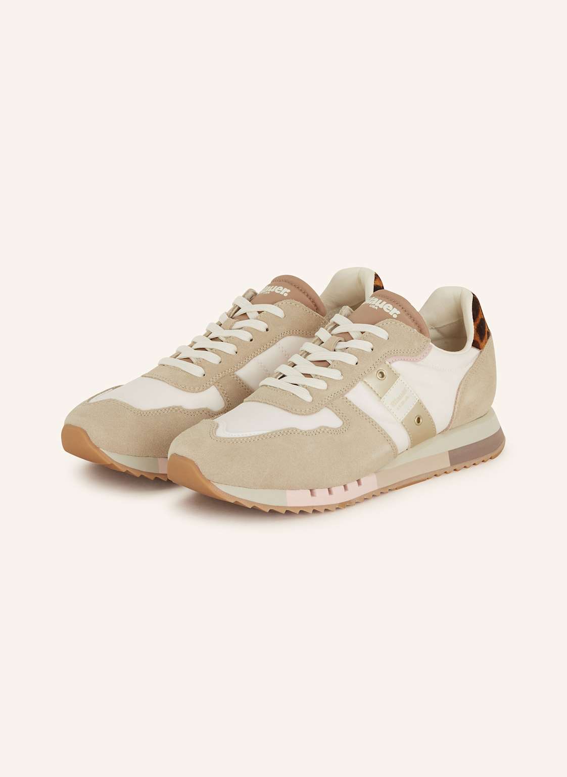 Blauer Sneaker Melrose beige von Blauer