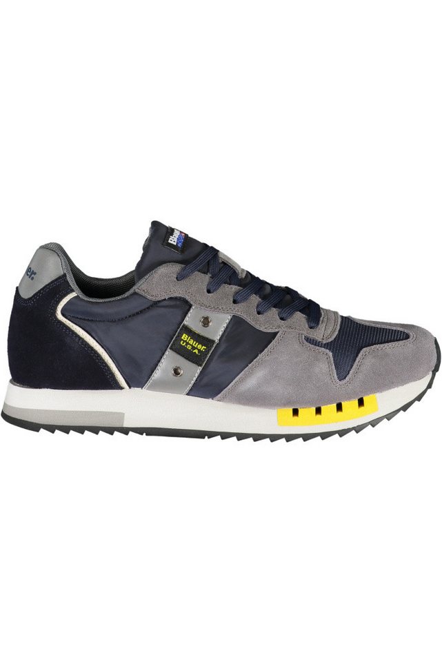 Blauer Sneaker von Blauer