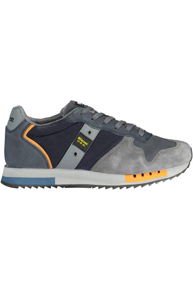 Blauer Sneaker von Blauer